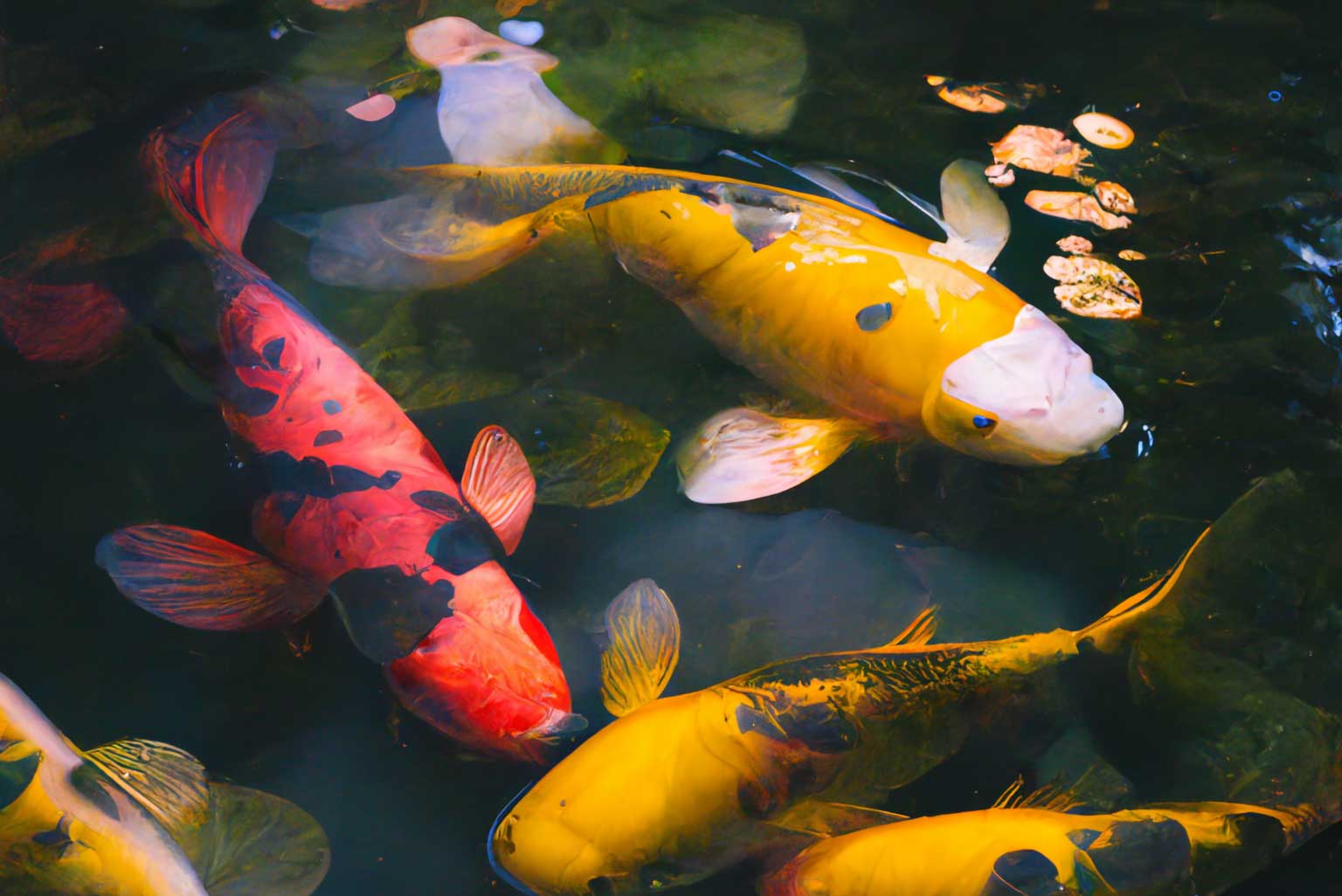 Koi pond pumps for your garden