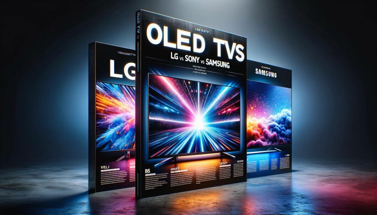 OLED TVs: LG vs Sony vs Samsung